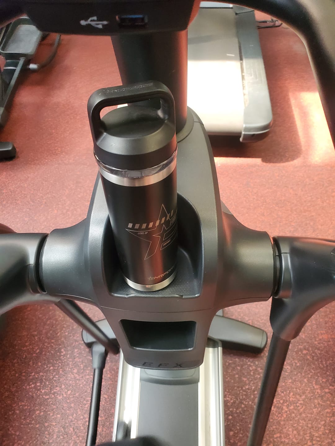 Customer photo review of Enrforce Rambler Water Bottle