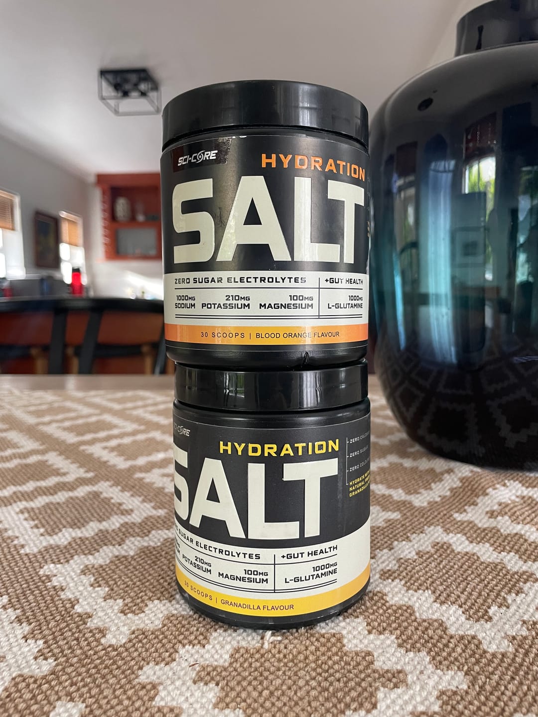 Customer photo review of HYDRATION SALT Granadilla Flavour