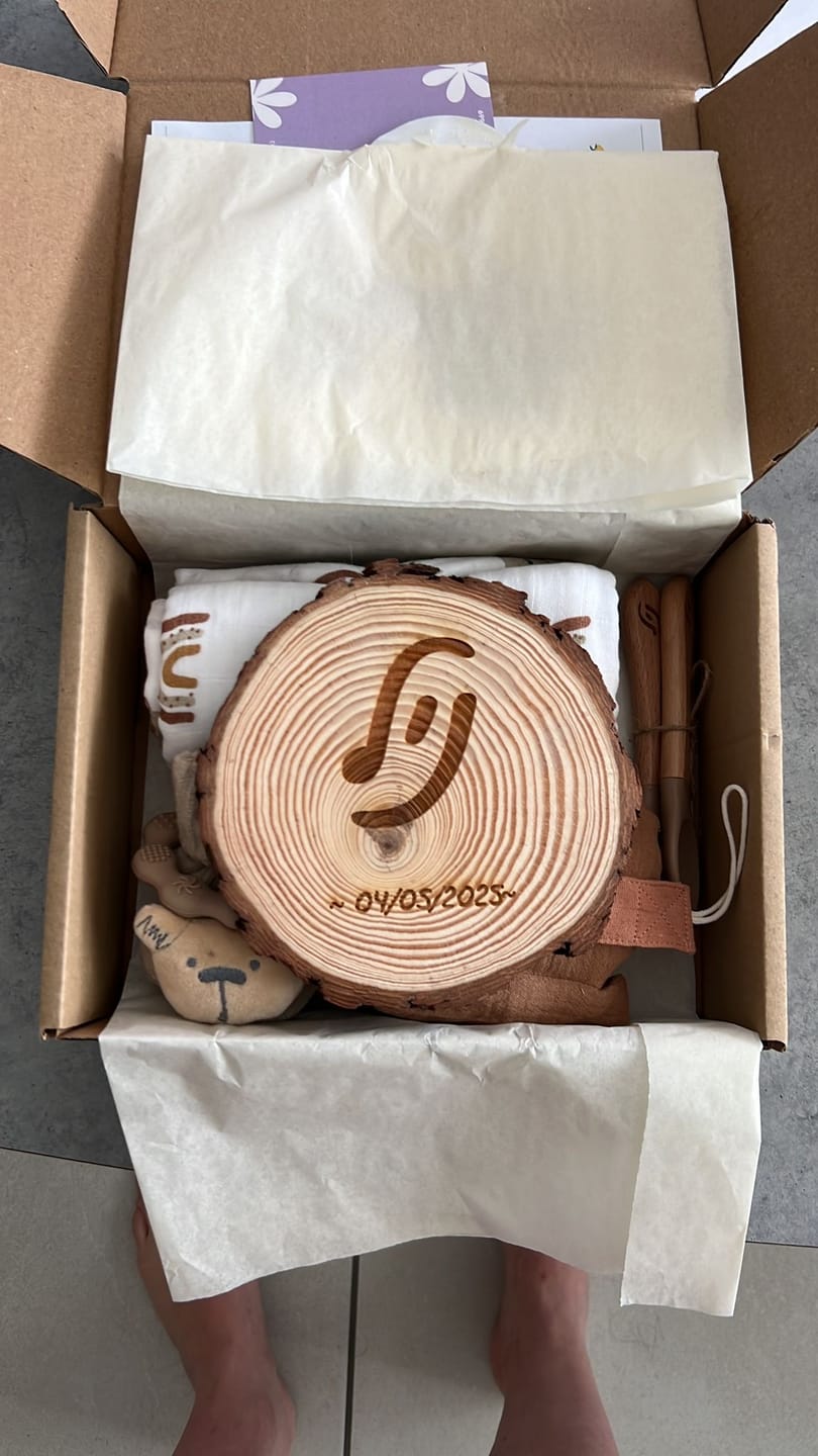 Customer photo review of First Love  - חום