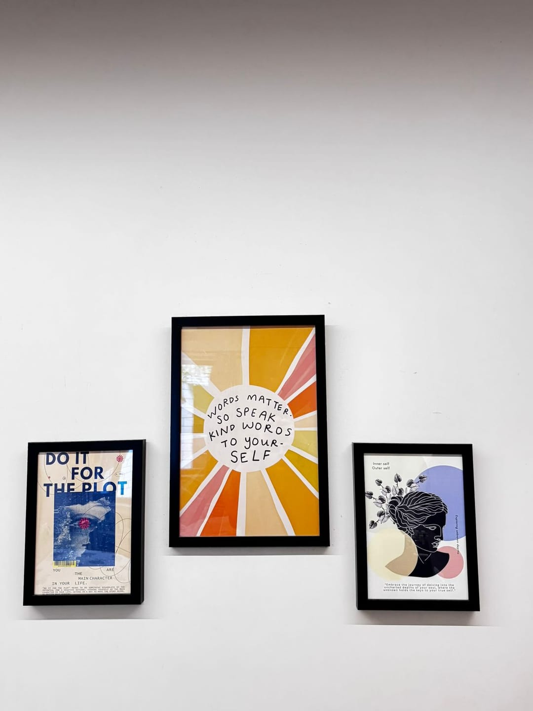 Customer photo review of Inner Horizons Poster