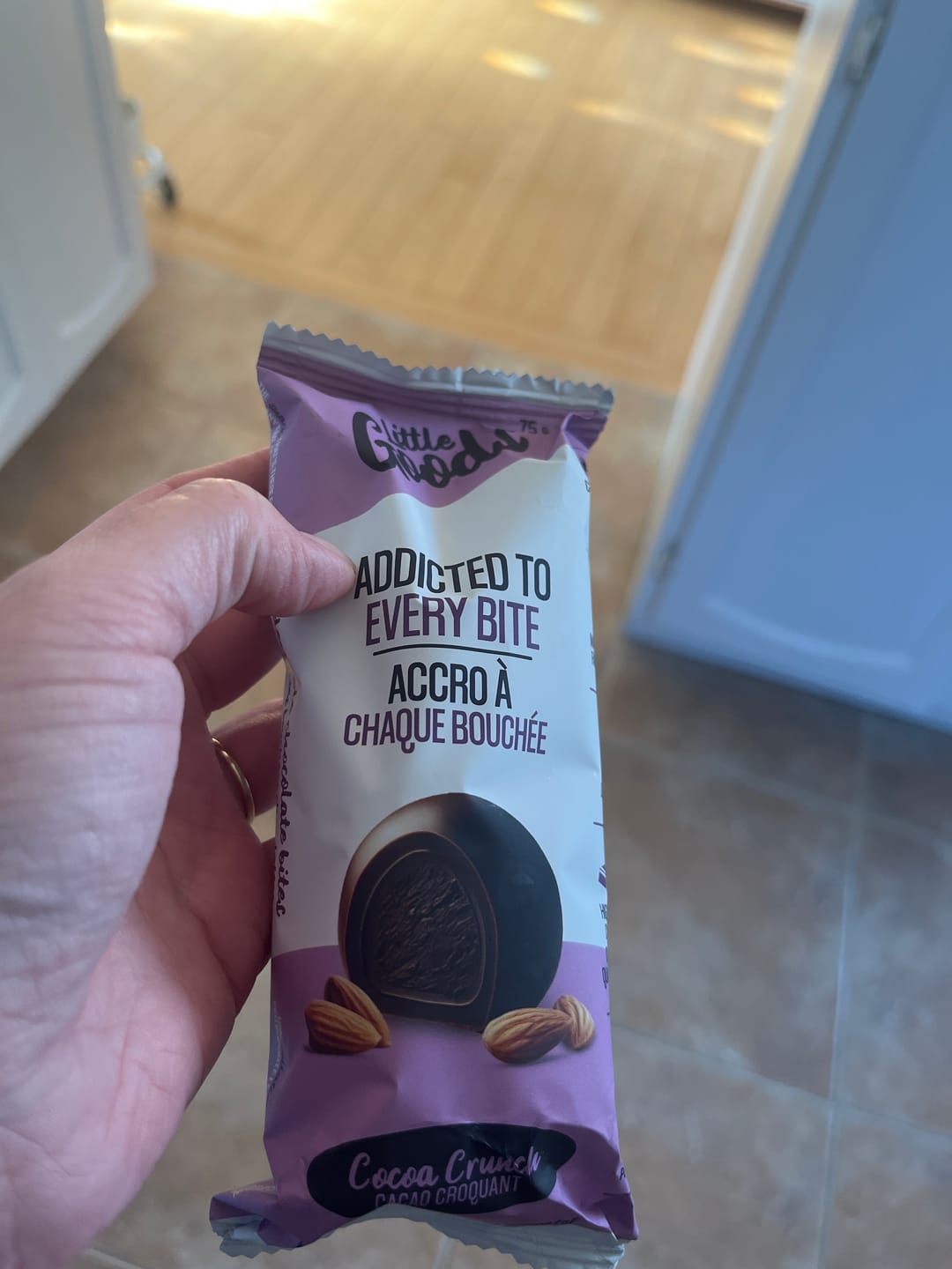Customer photo review of Little Goods - Bouchées protéinées (New)