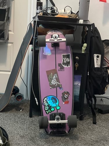 Customer photo review of Backfire Nalu Electric Skateboard with R5s Remote