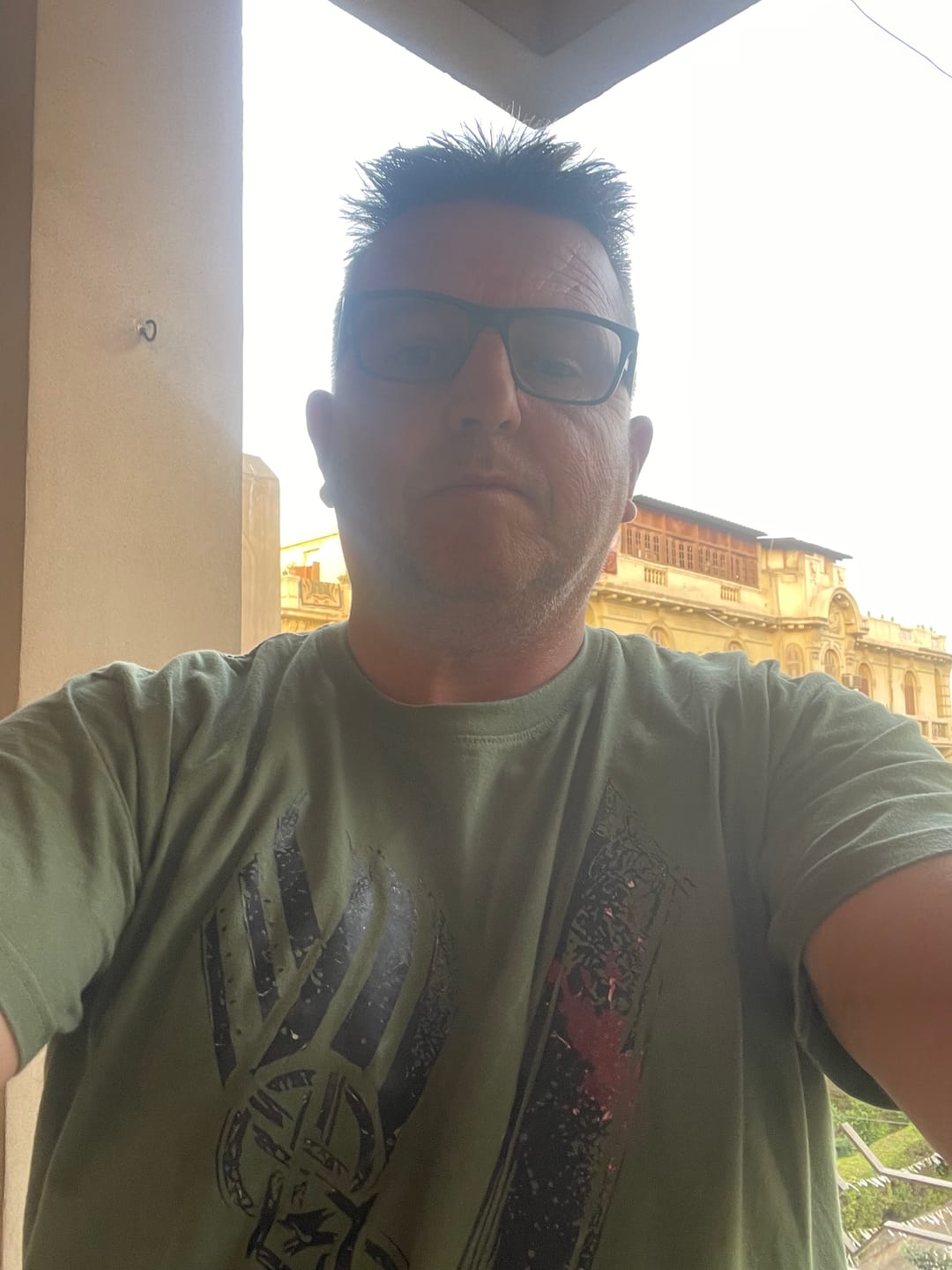 Customer photo review of Vikings Warrior T-Shirt