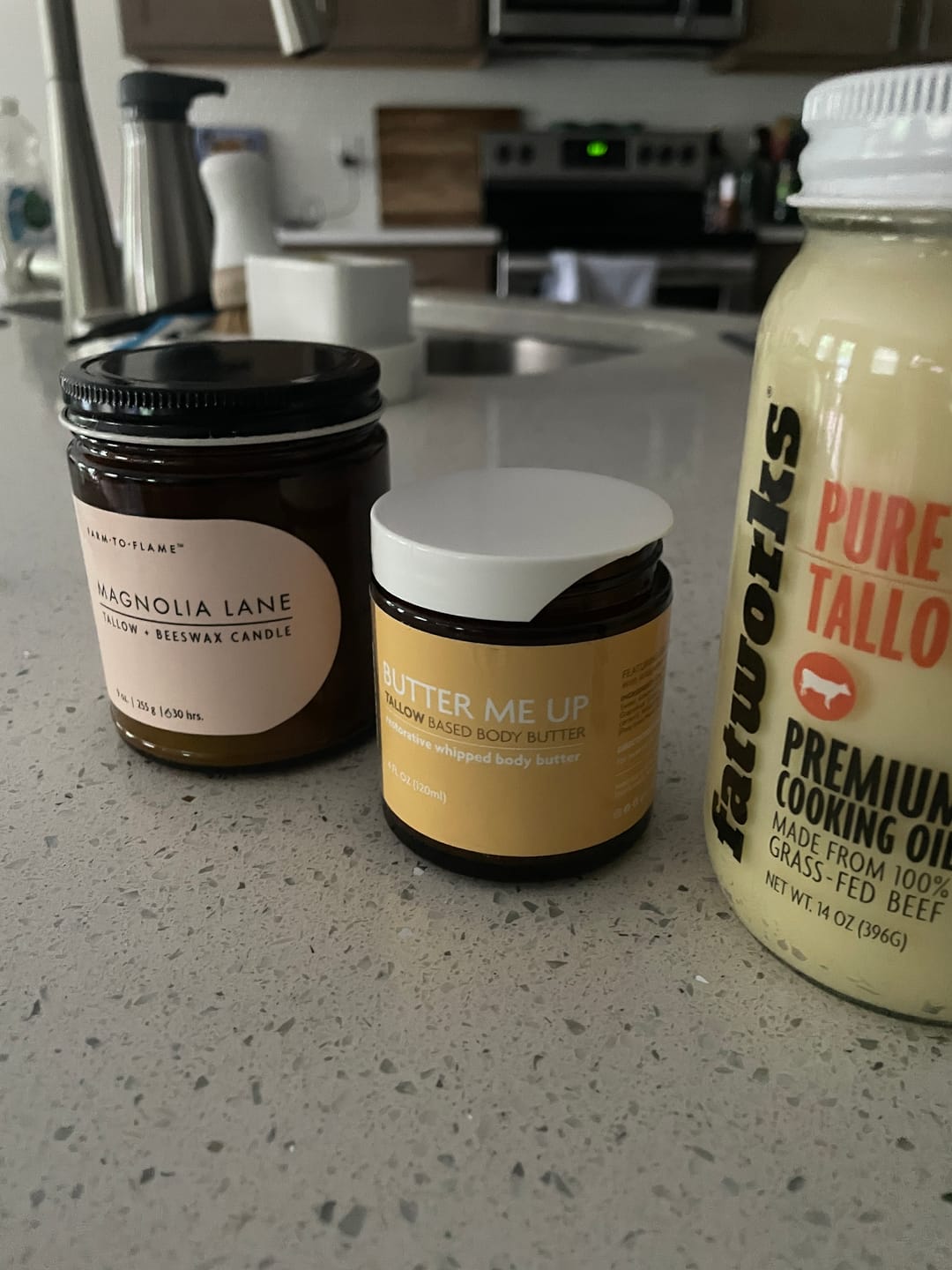 Customer photo review of Butter Me Up™ - Grass-Fed Tallow Based Body Butter