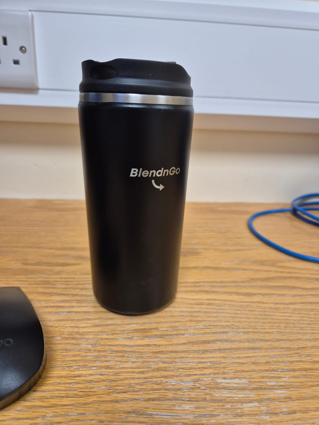 Customer photo review of Travel-Lite™ 12oz Coffee Tumbler