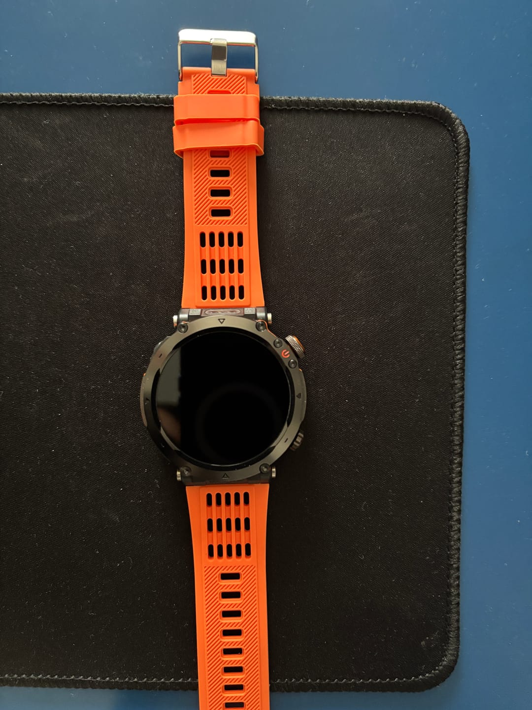 Customer photo review of STONE – Die stabilste Smartwatch mit 21+ Tagen Akkulaufzeit