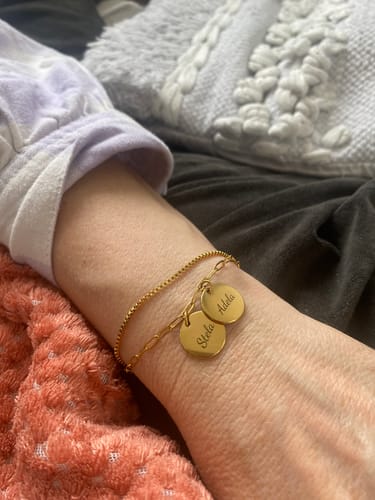 Customer photo review of Bracelet: Senna