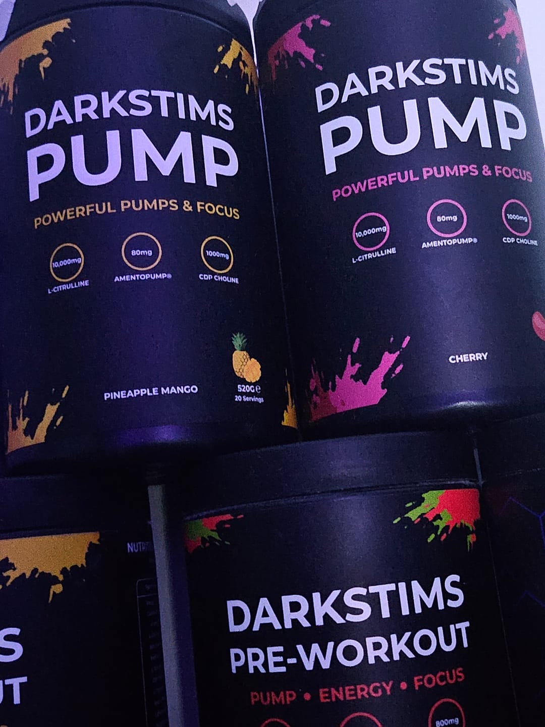 Customer photo review of Darkstims PUMP