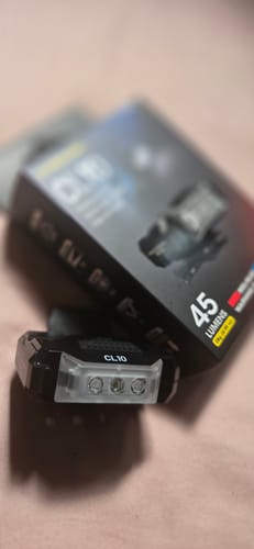 Customer photo review of CL10 - 45 lumens