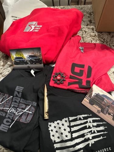 Customer photo review of ENR #56 Exclusive Mystery Box