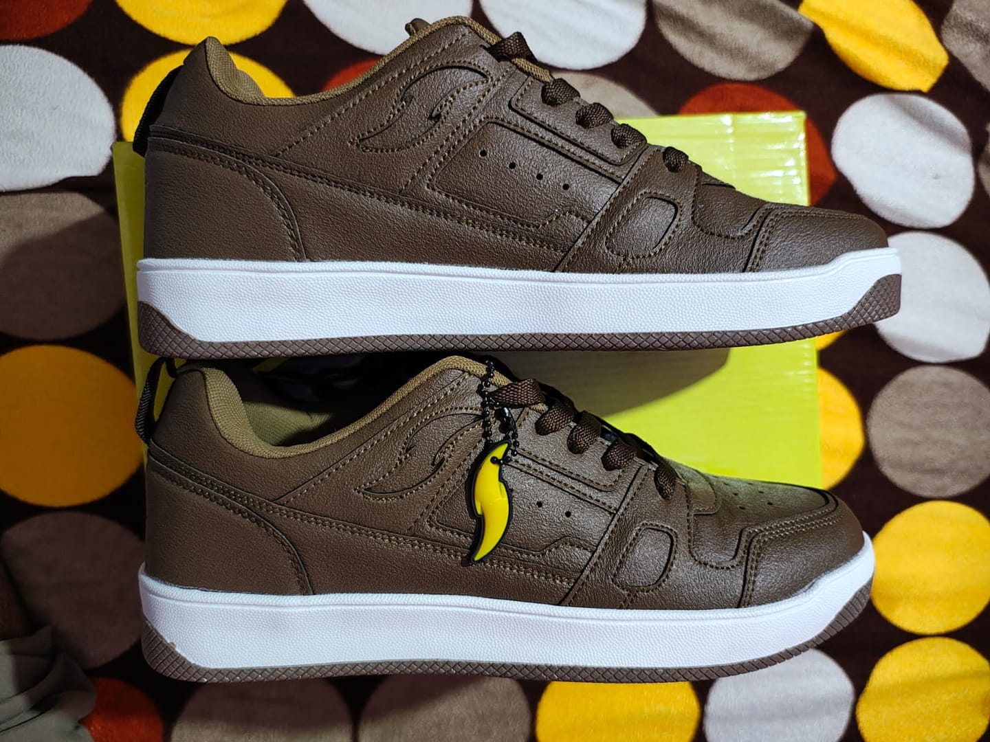 Customer photo review of CLUB Brown