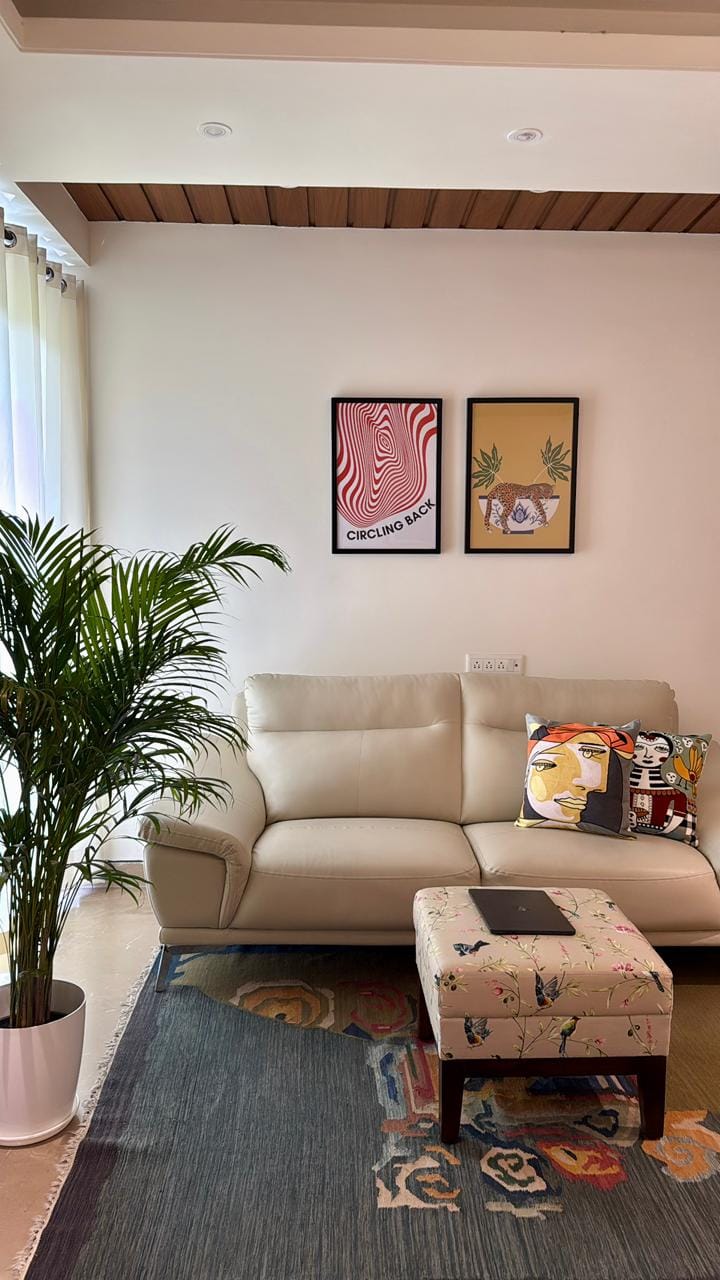 Customer photo review of Circling Back Poster