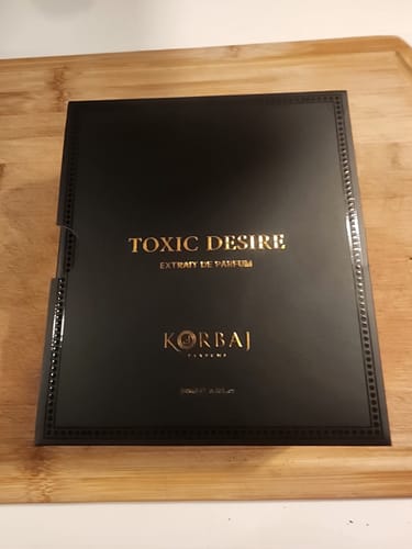 Customer photo review of TOXIC DESIRE 100ml