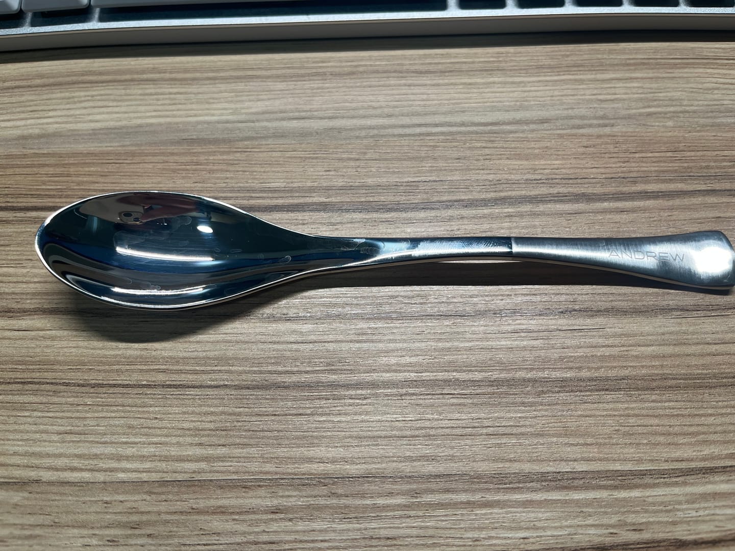 Customer photo review of SignatureSpoon Medium
