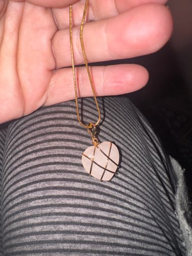 Customer photo review of VIP Crystal Club ~ Monthly Crystal Tester