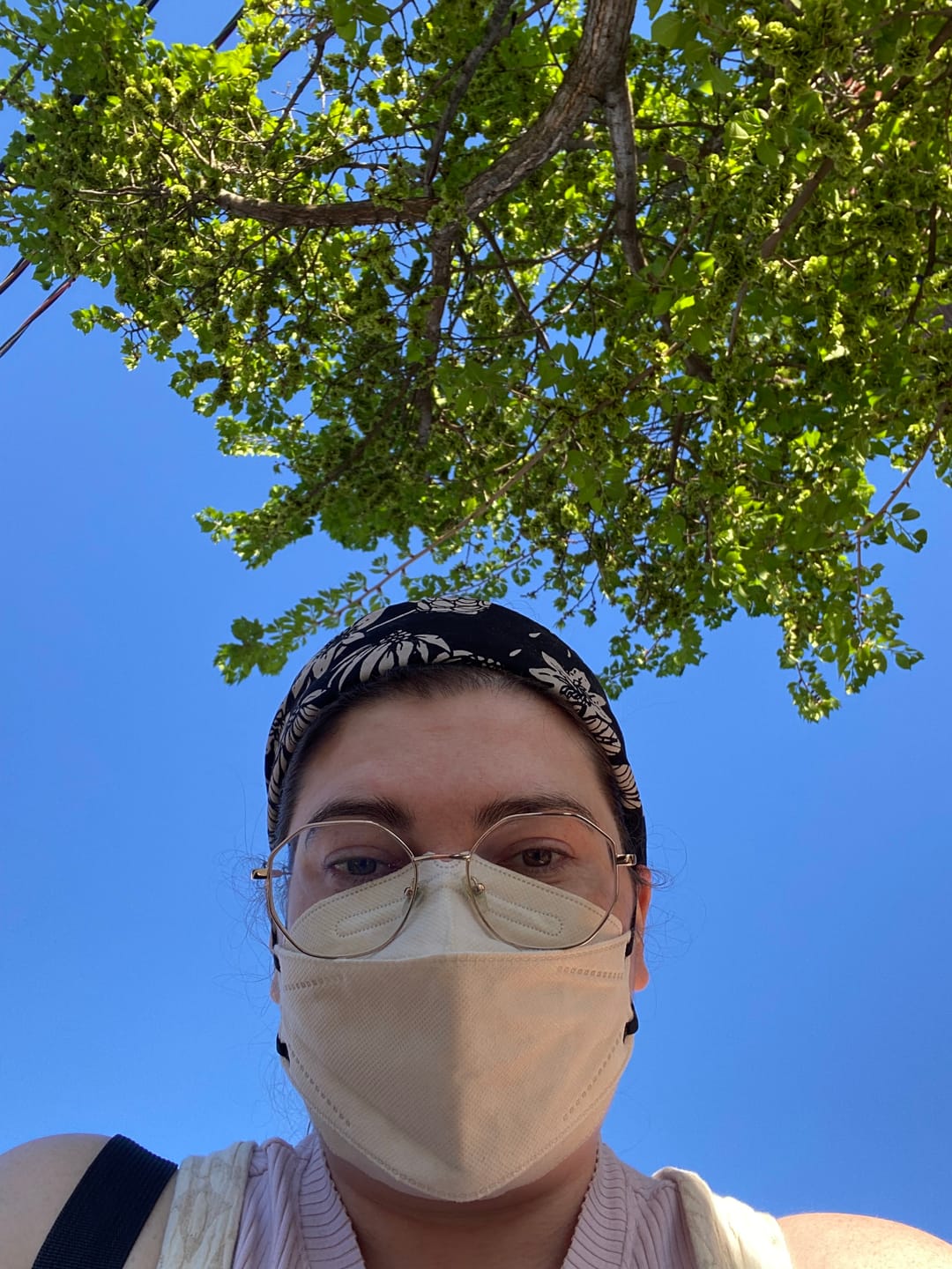Customer photo review of Kind KN95 Respirator Mask - Colour Series