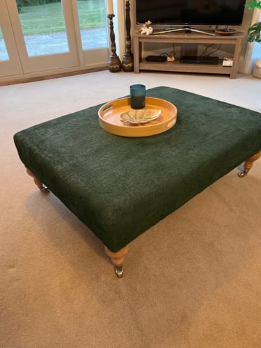 Customer photo review of Fabric Paint -- Dark Green