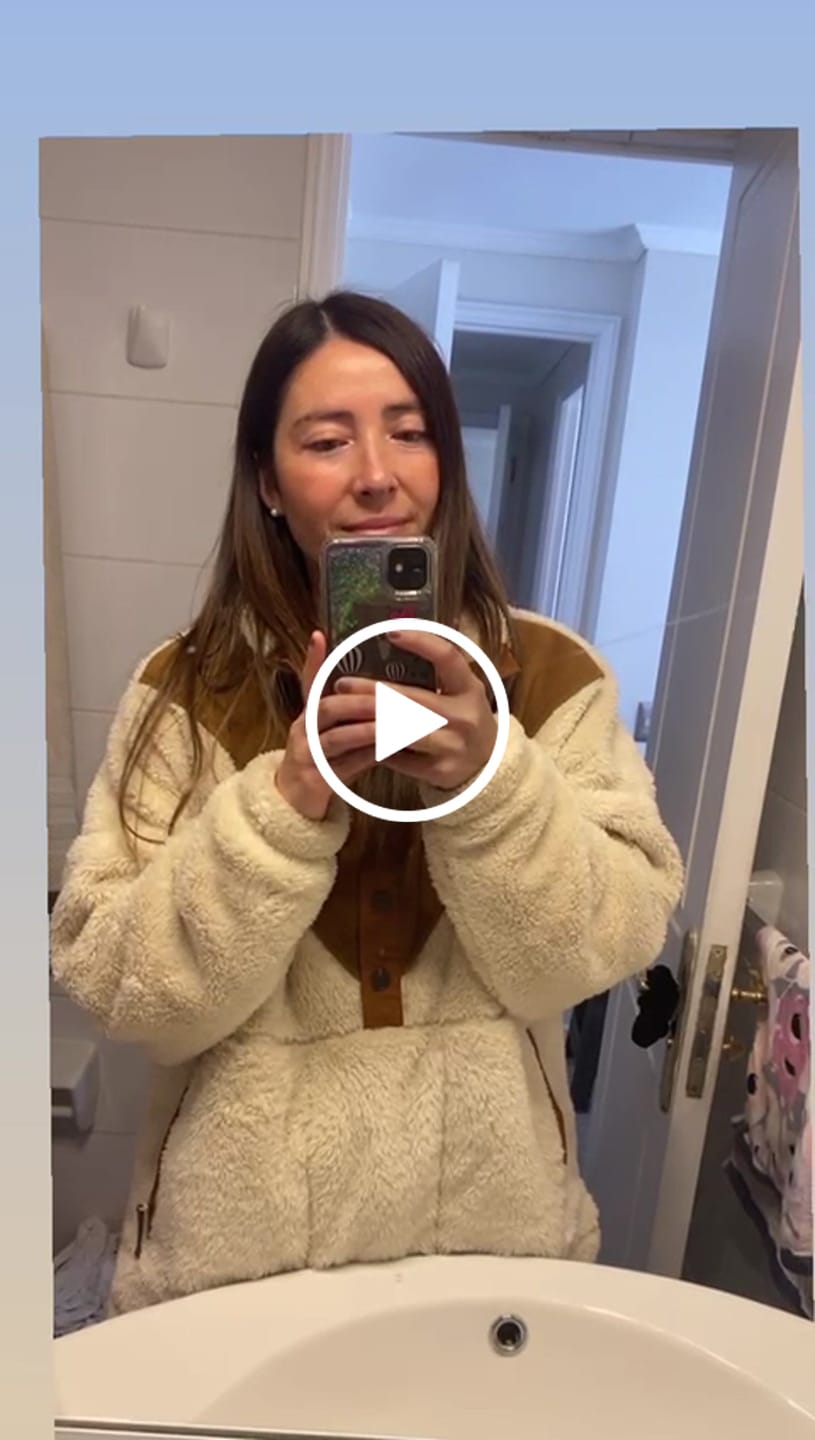 Customer video review of Chaqueta Reversible Chipodos Mujer