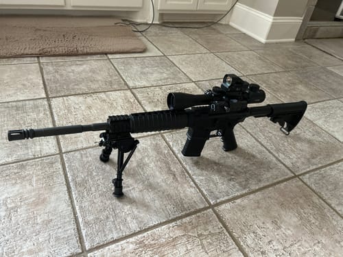 Customer photo review of The Marksman