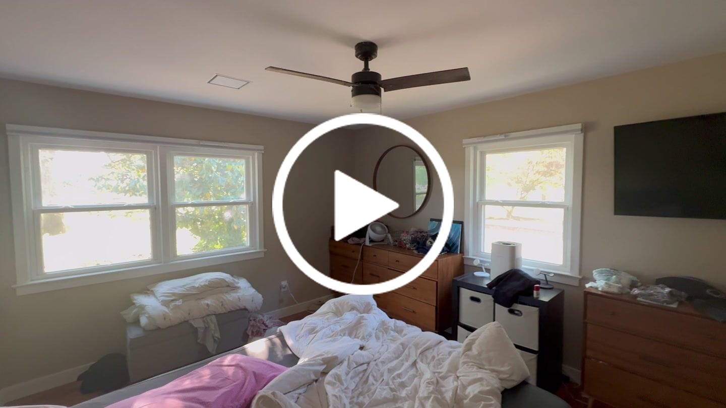Customer video review of SmartWings Motorized Blackout Cellular Shades Hazel