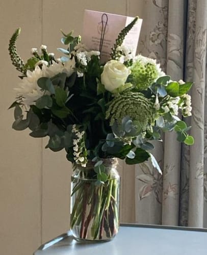 Customer photo review of Peace in a Jar