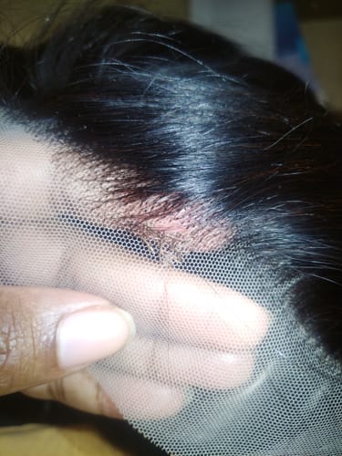 Customer photo review of Brazilian Lace Front Wig - Tara J