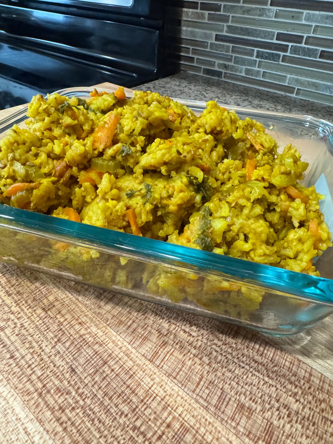 Customer photo review of DIY Kitchari Kit – Saffron Fennel