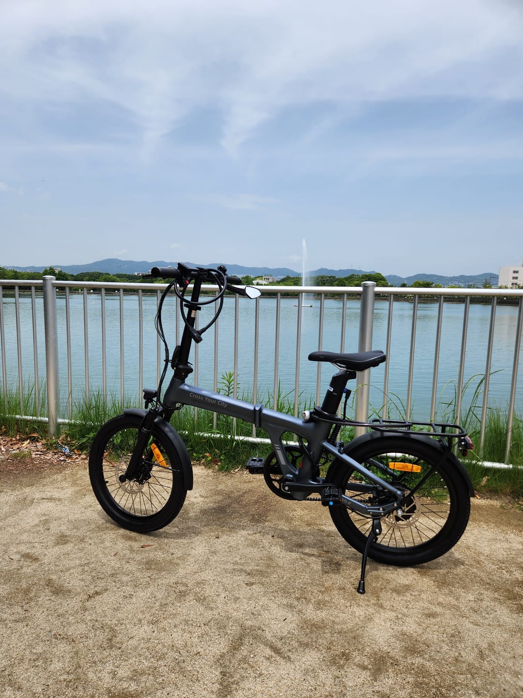 Customer photo review of ADO AIR 20 PRO 折りたたみ電動アシスト自転車 自動変速機能搭載