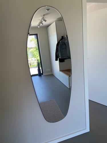 Sibille W. review of (Sample Sale) Opal Mirror Large | 150 x 55 cm image 1 out of 1