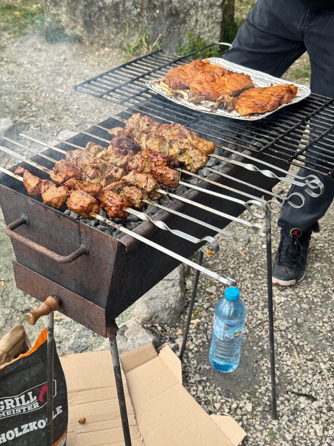 Customer photo review of Rinder-Schaschlik BBQ – rauchig-süß mariniert & grillfertig | mySchaschlik