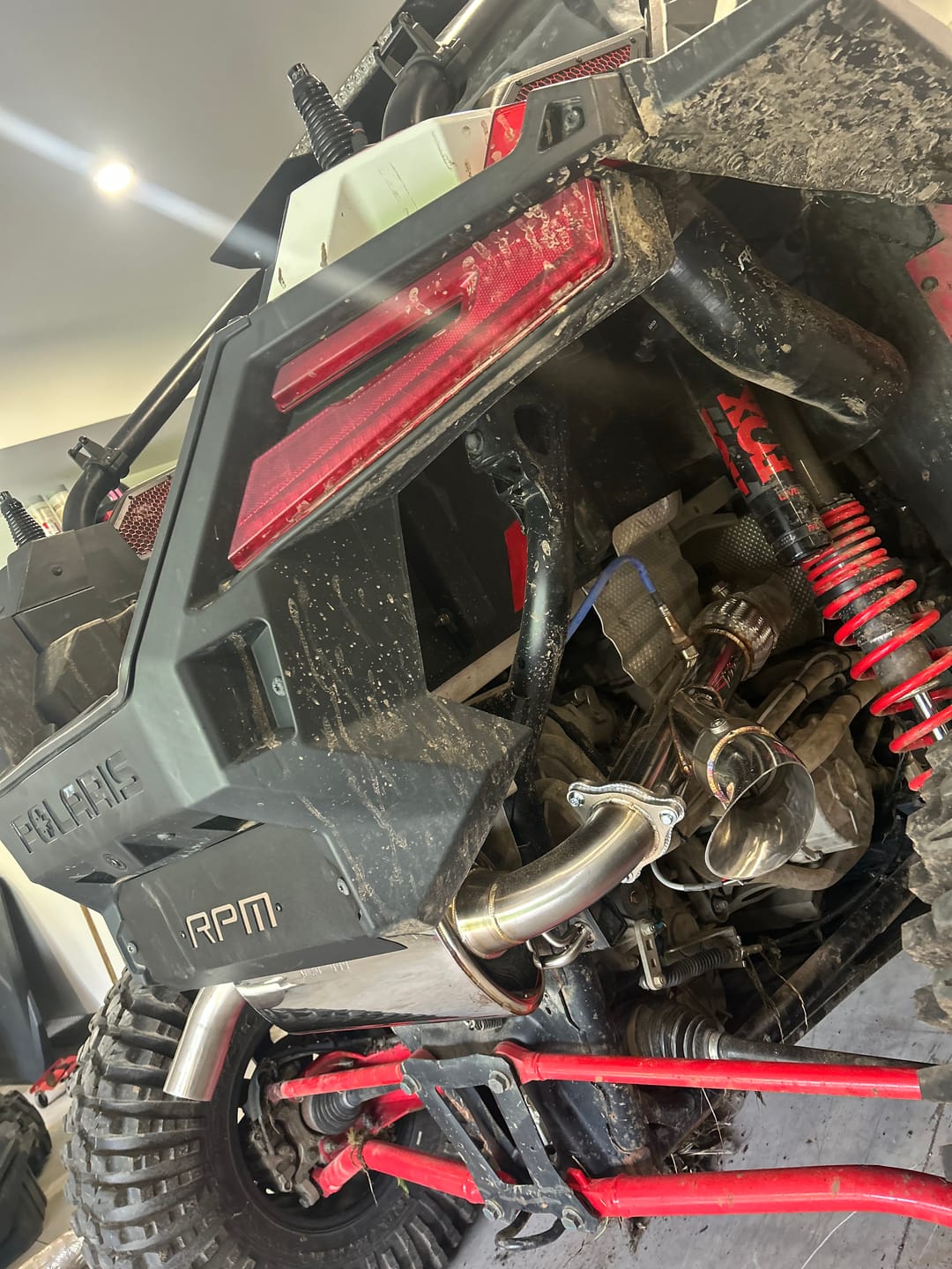 Customer photo review of RPM RZR XPT, Turbo R, Pro S & Pro XP 3" Electric Side Dump E-Valve Exhaust