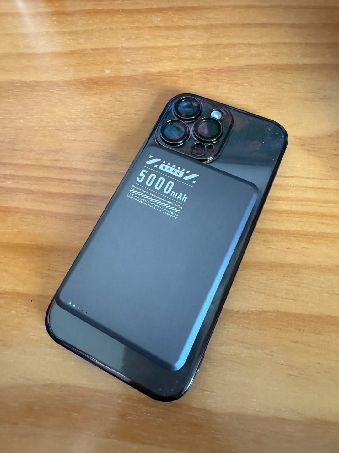 Customer photo review of MagBank Slim
