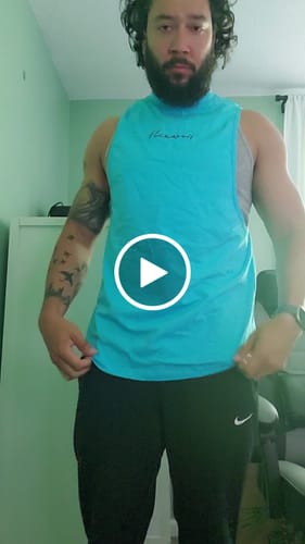 Customer video review of Flex Arm Tank