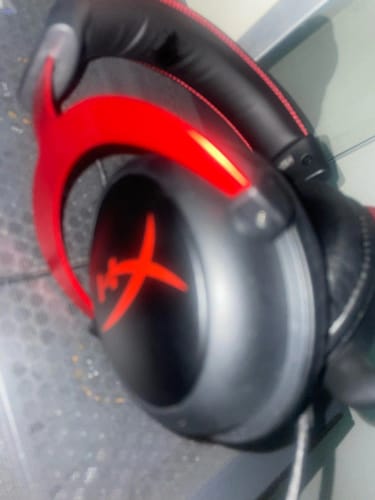 Customer photo review of HyperX Cloud II – Wired Gaming Headset