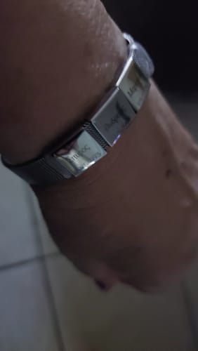 Customer photo review of Bracelet: Lux