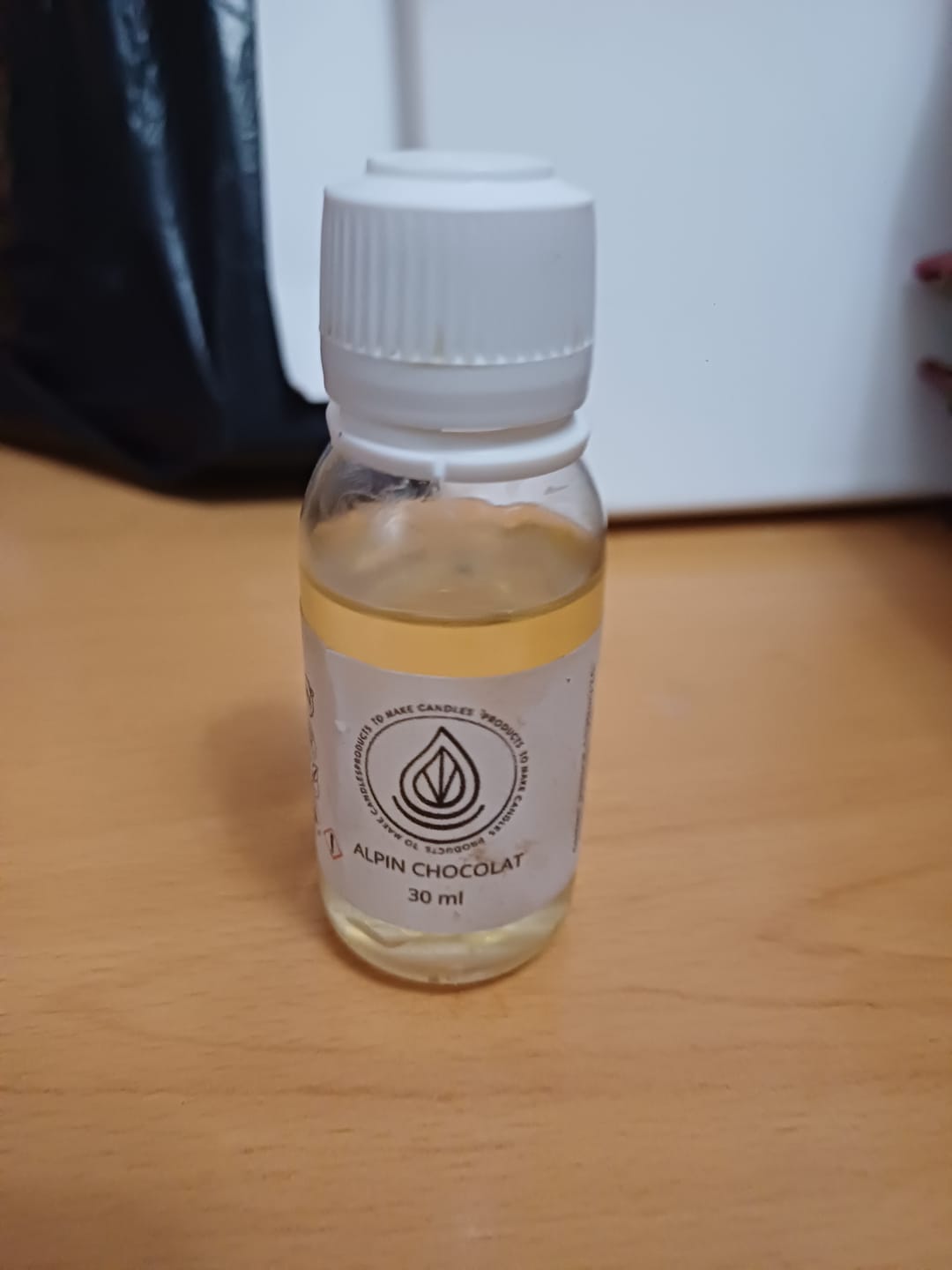 Customer photo review of Fragancia ALPIN CHOCOLAT