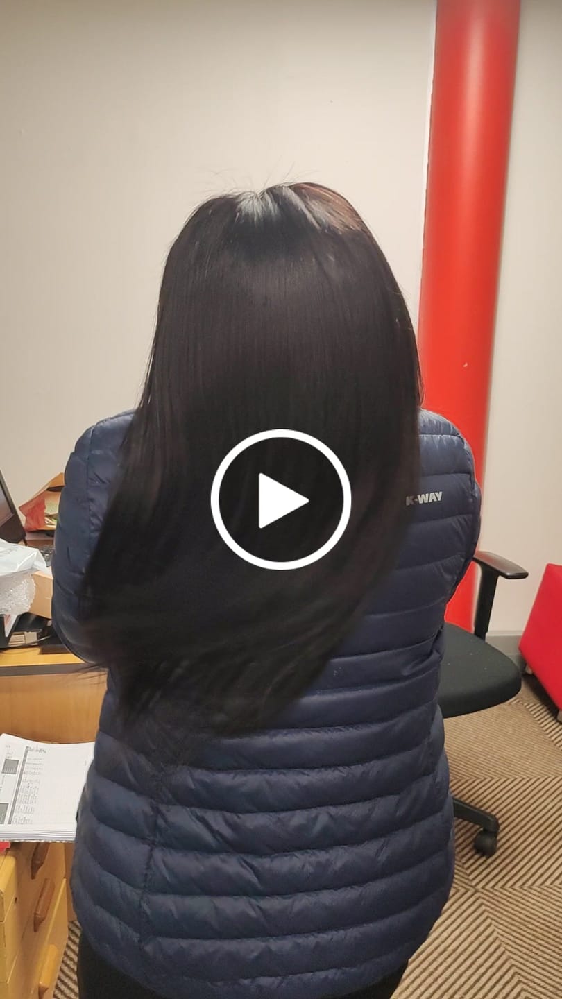 Customer video review of JORDYN - Brazilian 4x4 Lace Wig