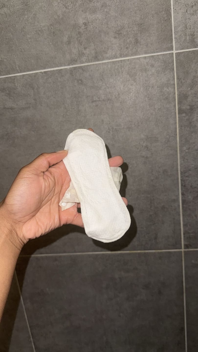 Customer photo review of Protège-lingeries réutilisables – Pack de 5