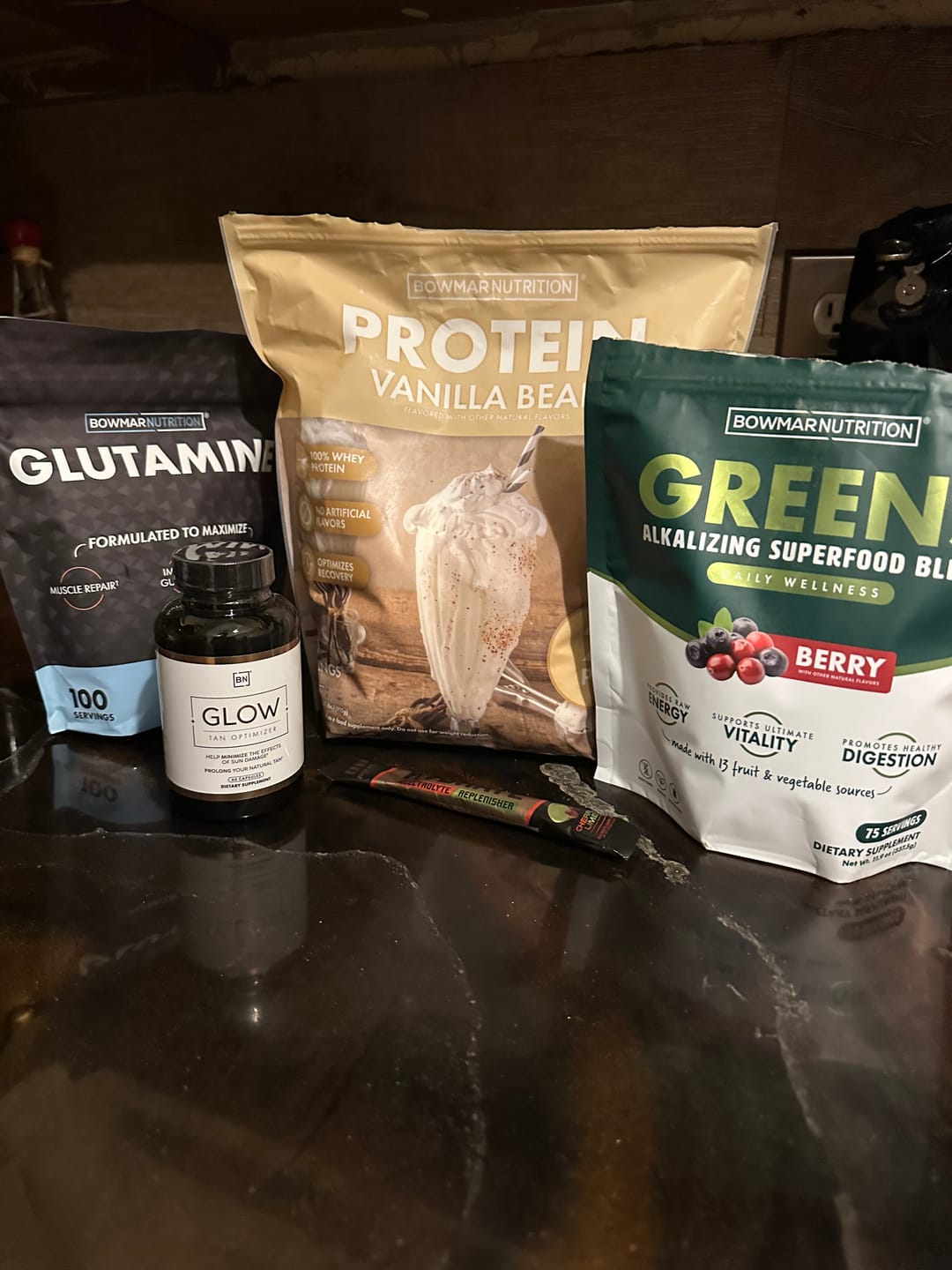 Customer photo review of Glow