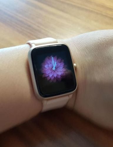 Customer photo review of Hyper Smartwatch – Premium Gesundheit, Sport & Alltag