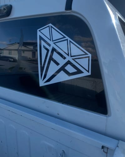 Customer photo review of GFP PREMIUM DECAL