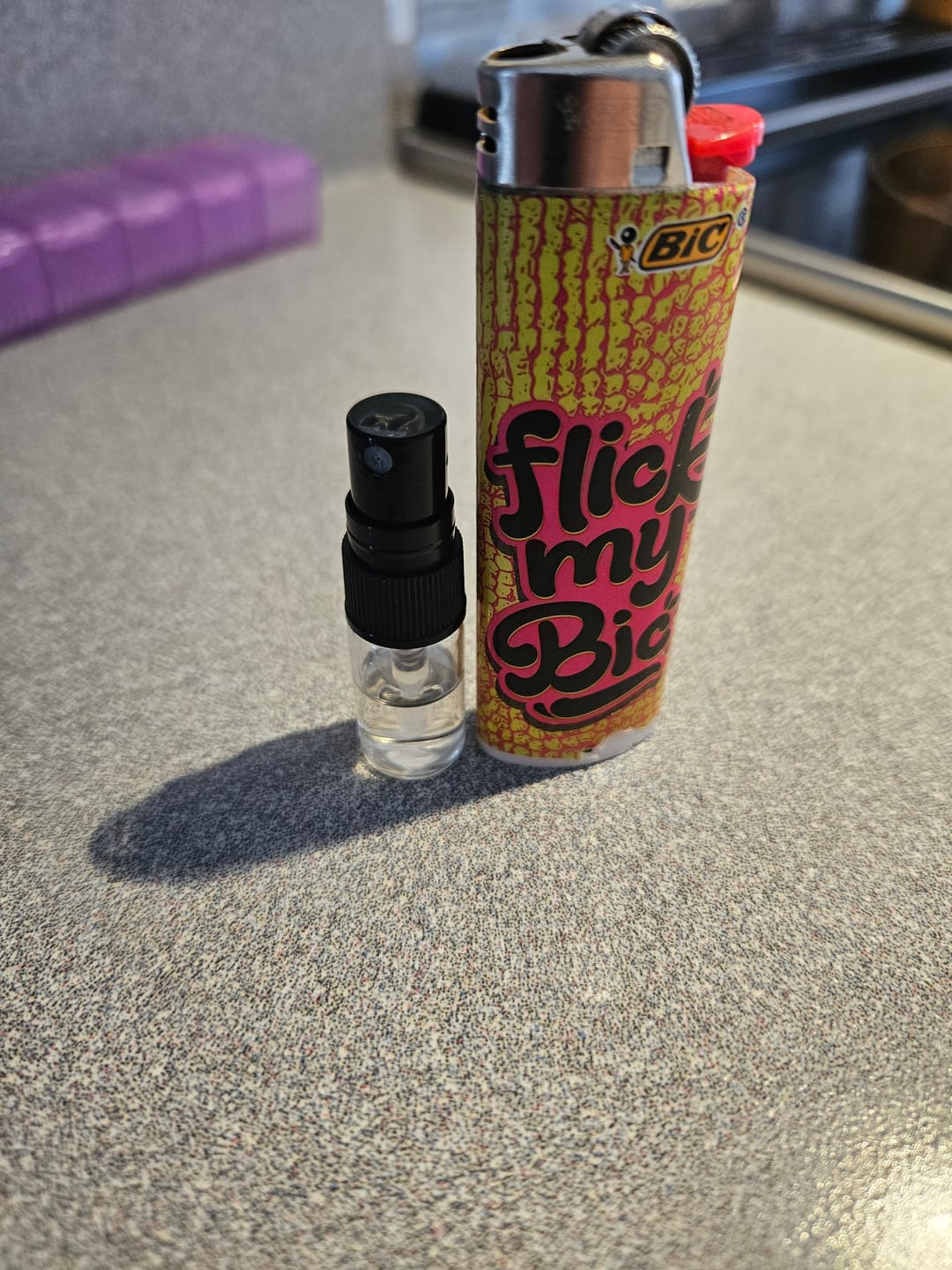 Customer photo review of L'Eau de parfum Égérie - 50 sprays format découverte