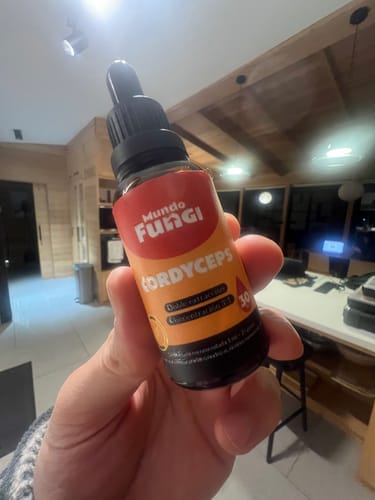 Customer photo review of Reishi en Gotas - Ultra Concentrado