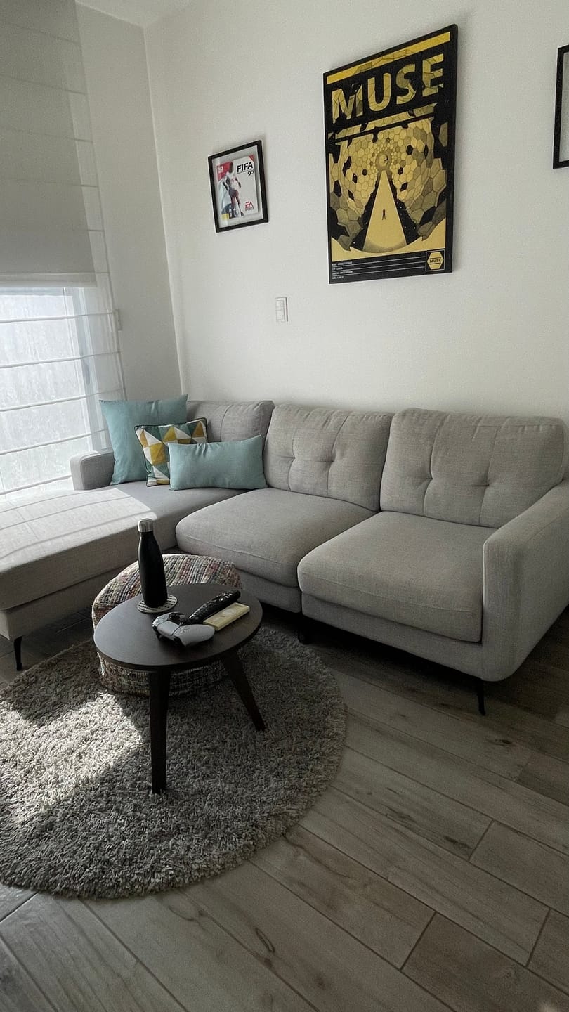 Customer photo review of Manzanillo Round Side Table