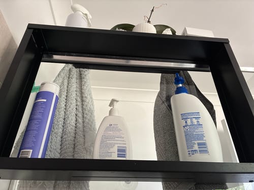 Customer photo review of Shower Shelf Caddy