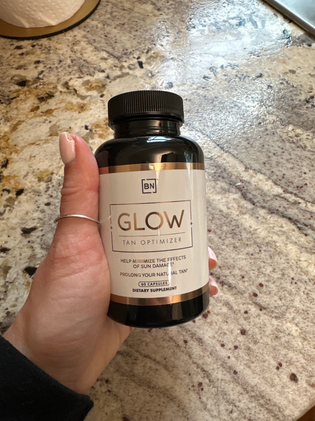 Customer photo review of Glow