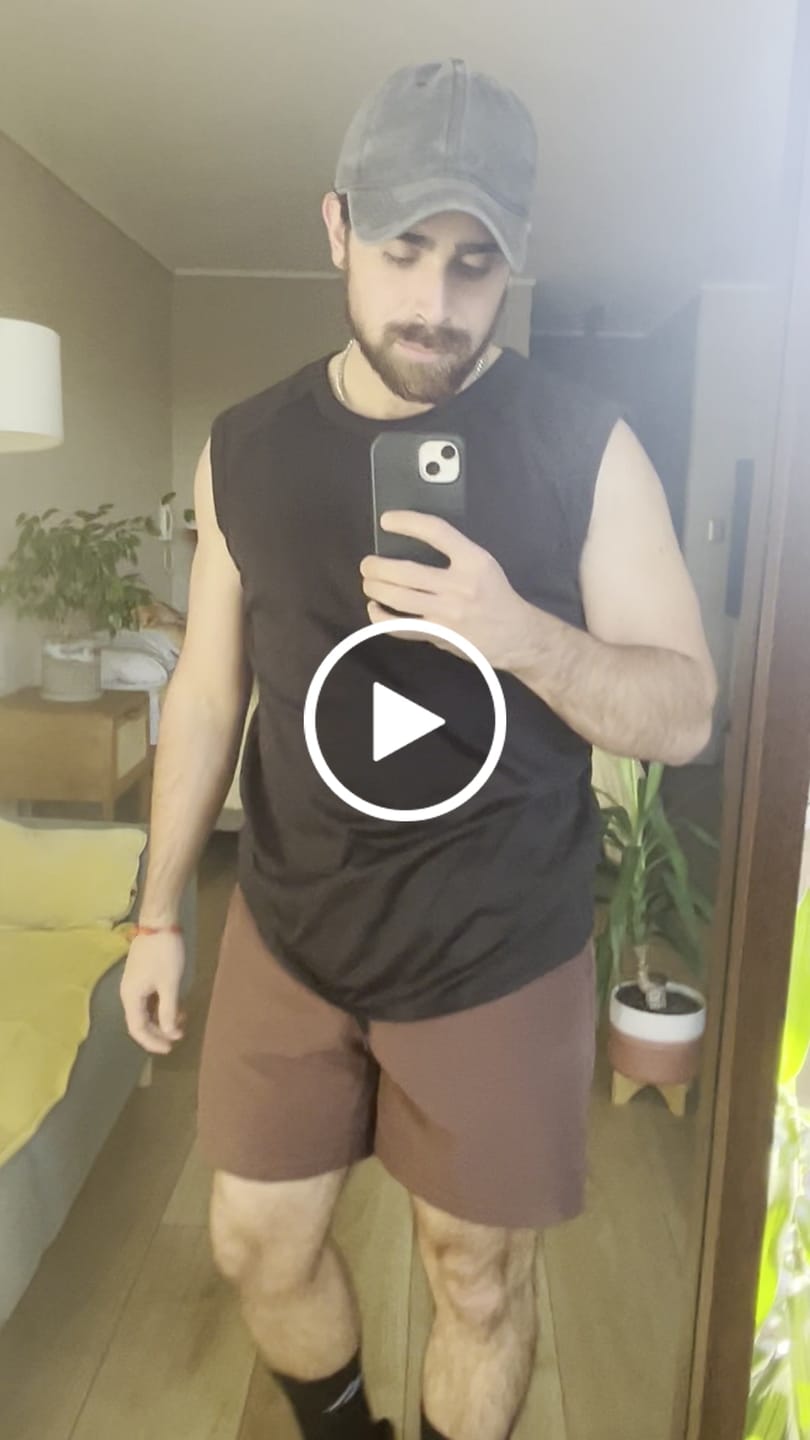 Customer video review of Shorts Built To Lift Bronze