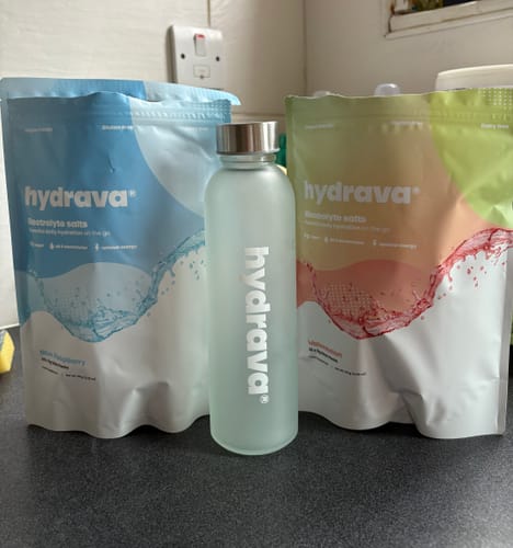 Customer photo review of Electrolyte Salts