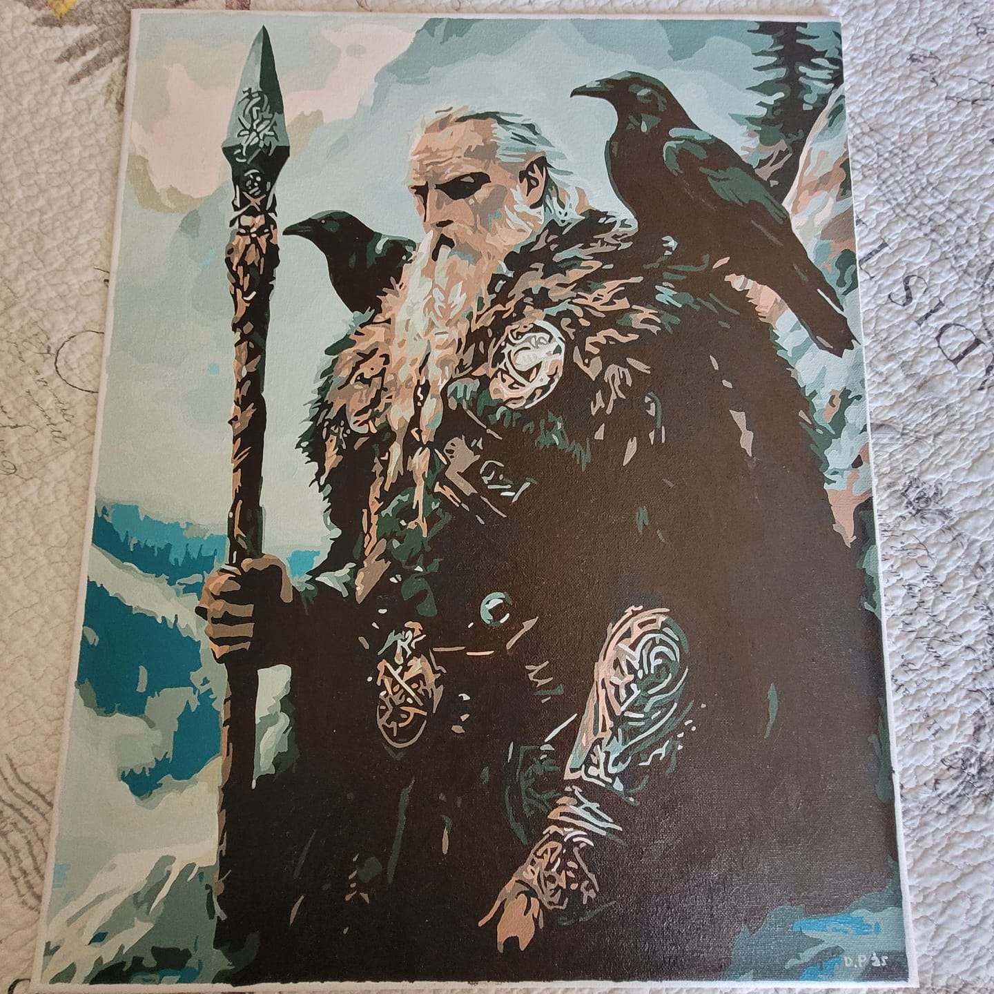 Customer photo review of The Allfather