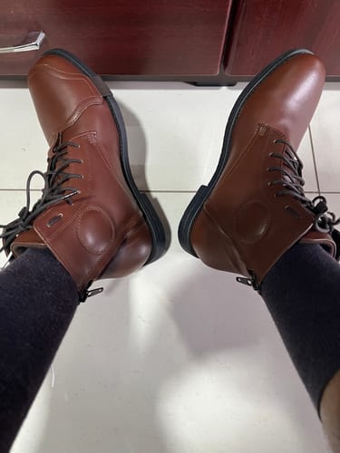 Customer photo review of Clan FRML (Brown)